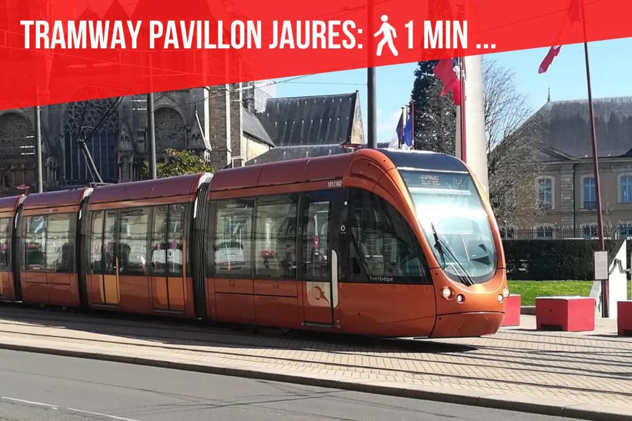 勒芒Tramway 9 Jaures Cosy Proche Gare公寓 外观 照片